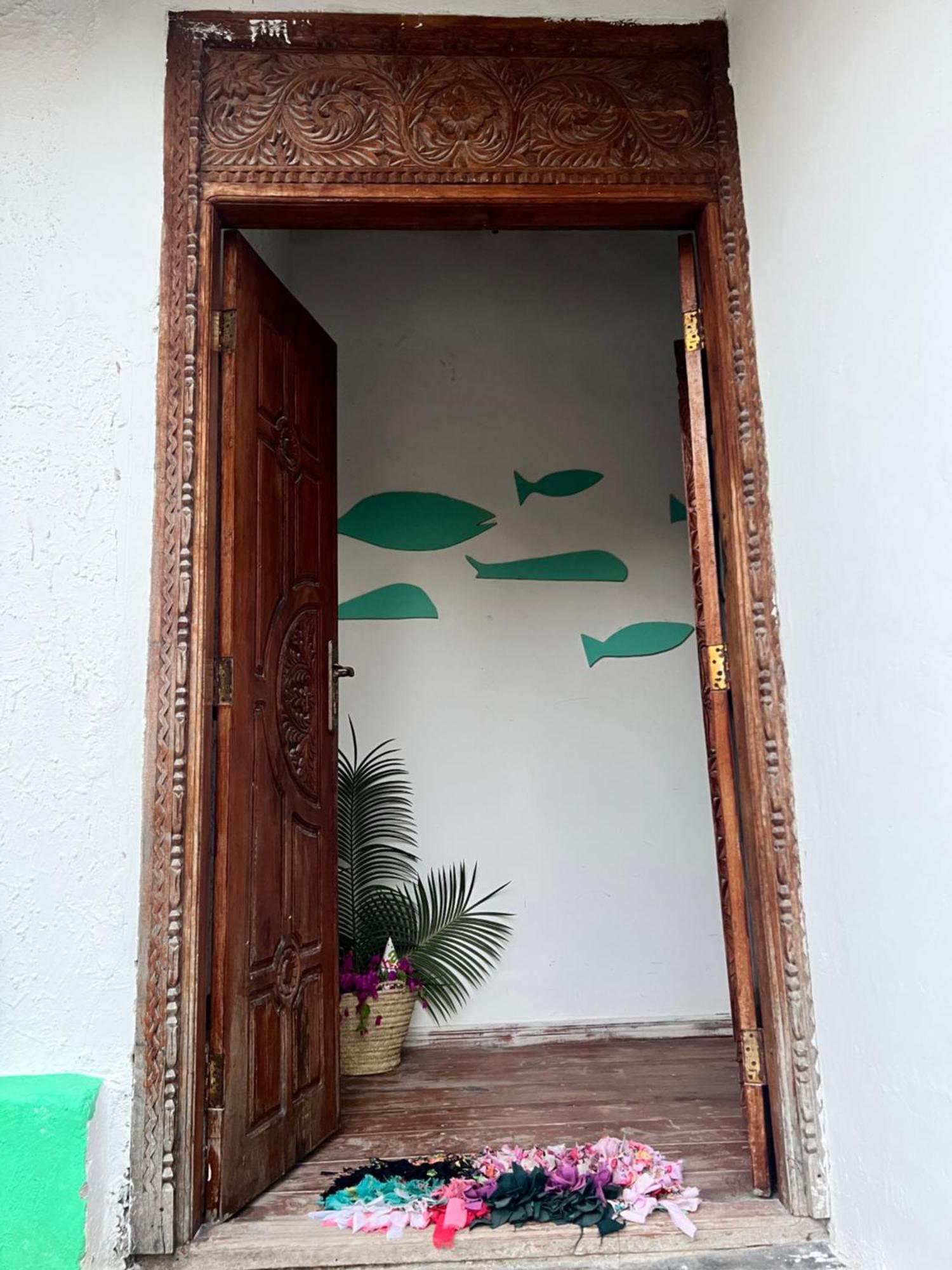 Duara Beach House Hotel Paje Bagian luar foto